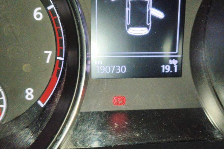 Used Volkswagen Golf 2015 1.4TSI Automatic Flagship Model Odometer Close Up