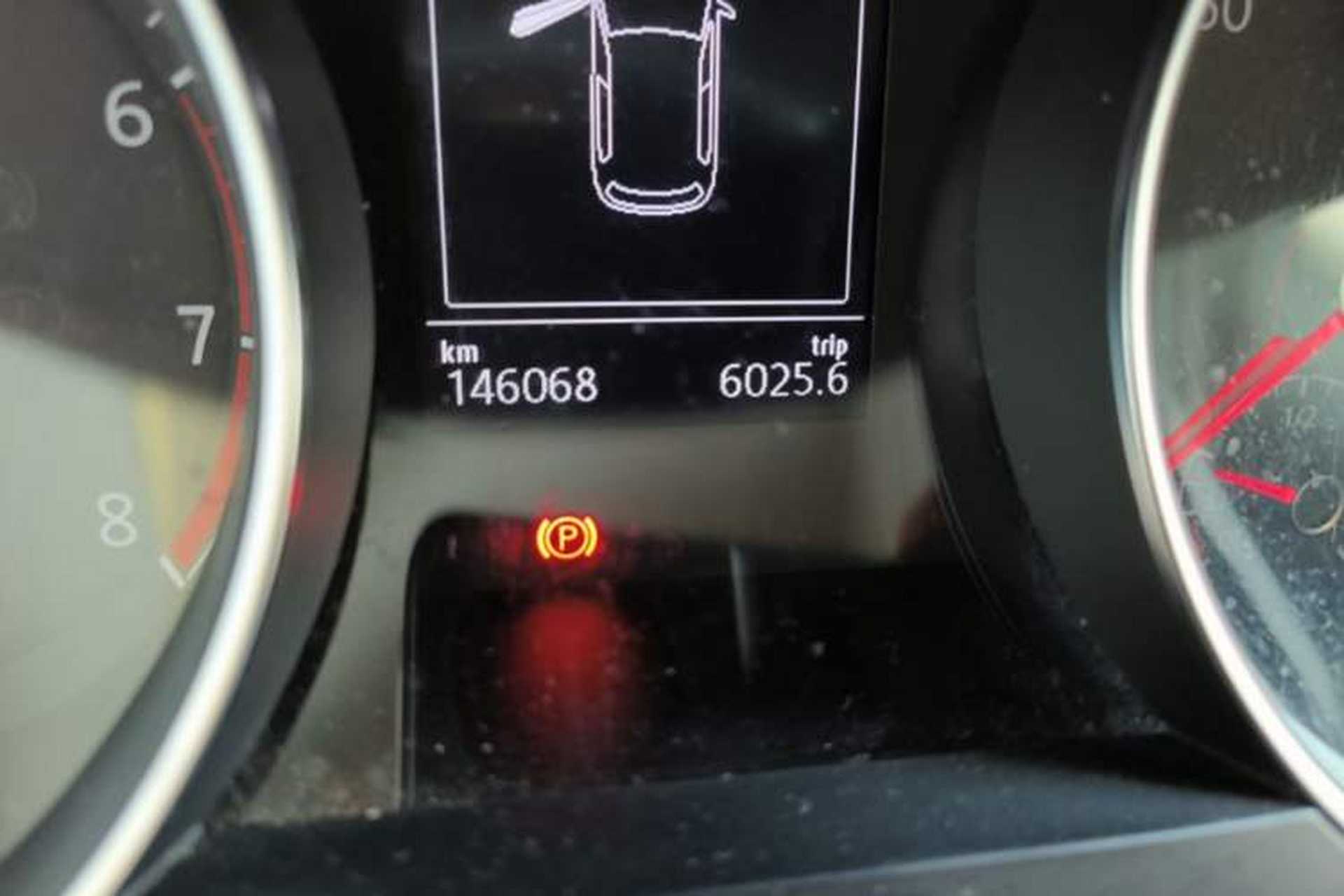 Used Volkswagen Golf 2015 1.6L Automatic Comfort Model Odometer Close Up