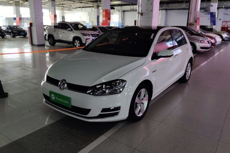 Used Volkswagen Golf 2015 1.4TSI Automatic Comfort Model Guazi used car, China used car export, Used car for sale, Used cars, Cheapest cars for sale