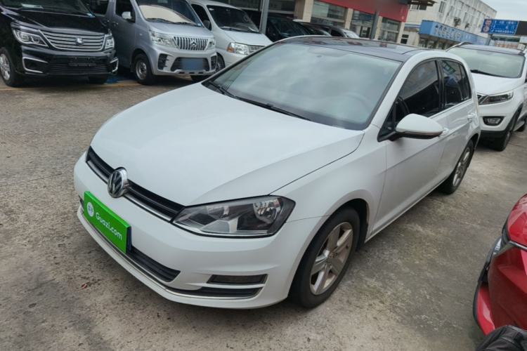 Used Volkswagen Golf 2015 1.4TSI Automatic Comfort Model Guazi used car, China used car export, Used car for sale, Used  cars, Cheapest cars for sale