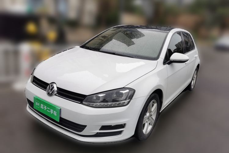 Used Volkswagen Golf 2015 1.4TSI Automatic Comfort Model Guazi used car, China used car export, Used car for sale, Used cars, Cheapest cars for sale