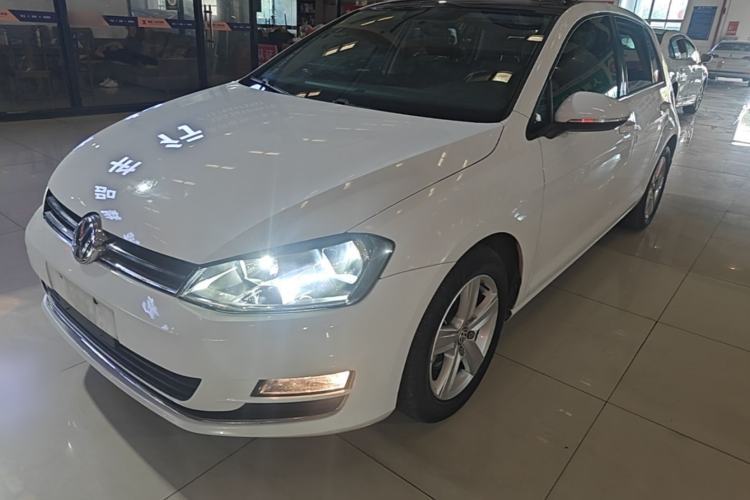 Used Volkswagen Golf 2015 1.6L Automatic Comfort Model Guazi used car, China used car export, Used car for sale, Used cars, Cheapest cars for sale