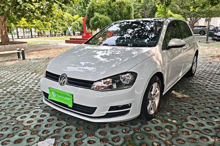 Used Volkswagen Golf 2015 1.4TSI Automatic Comfort Model Guazi used car, China used car export, Used car for sale, Used  cars, Cheapest cars for sale