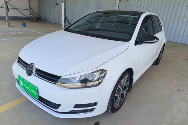 Used Volkswagen Golf 2015 1.6L Automatic Comfort Model Guazi used car, China used car export, Used car for sale, Used cars, Cheapest cars for sale