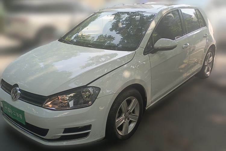 Used Volkswagen Golf 2015 1.6L Automatic Comfort Model Guazi used car, China used car export, Used car for sale, Used cars, Cheapest cars for sale
