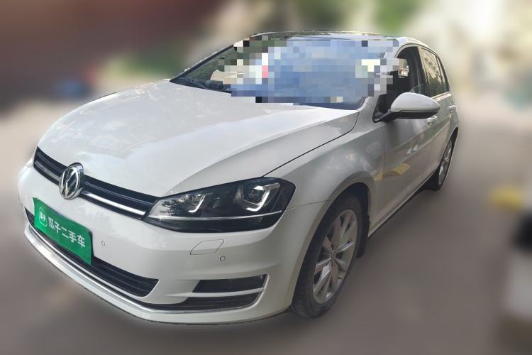 Used Volkswagen Golf 2015 1.4TSI Automatic Flagship Model Guazi used car, China used car export, Used car for sale, Used  cars, Cheapest cars for sale