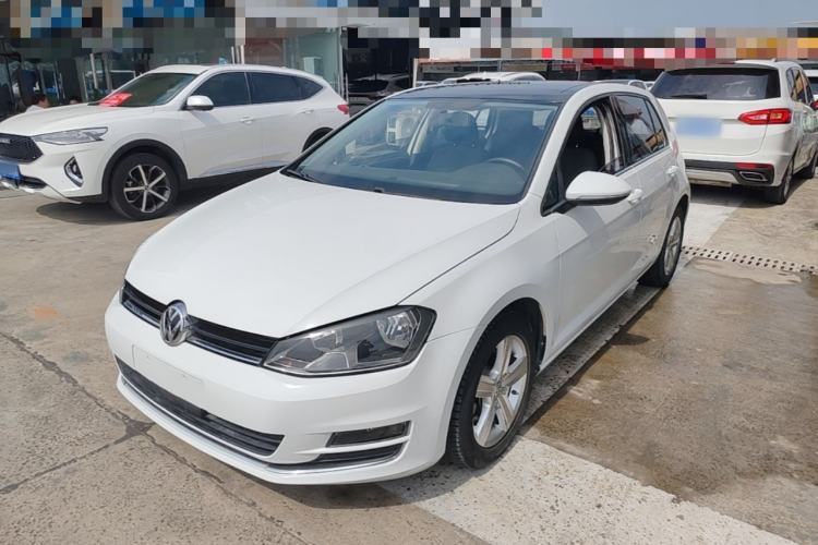 Used Volkswagen Golf 2015 1.6L Automatic Comfort Model Guazi used car, China used car export, Used car for sale, Used  cars, Cheapest cars for sale