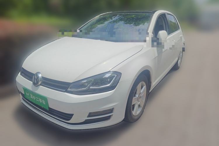 Used Volkswagen Golf 2015 1.4TSI Automatic Luxury Model Guazi used car, China used car export, Used car for sale, Used  cars, Cheapest cars for sale