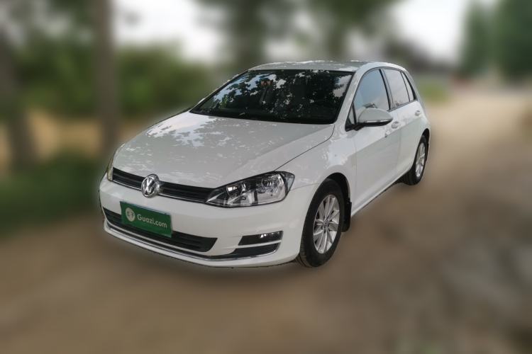 Used Volkswagen Golf 2015 1.6L Automatic Fashion Model Guazi used car, China used car export, Used car for sale, Used  cars, Cheapest cars for sale