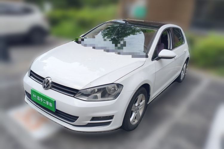 Used Volkswagen Golf 2015 1.6L Automatic Comfort Model Guazi used car, China used car export, Used car for sale, Used cars, Cheapest cars for sale