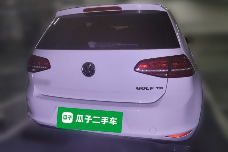Used Volkswagen Golf 2015 1.4TSI Automatic Comfort Model Rear