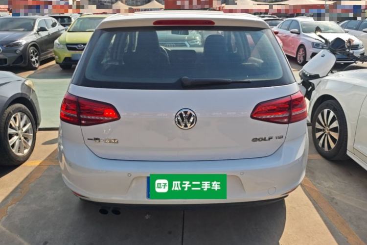 Used Volkswagen Golf 2015 1.4TSI Automatic Comfort Model Rear