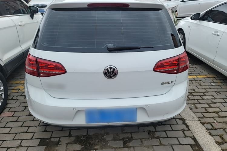 Used Volkswagen Golf 2015 1.6L Automatic Comfort Model Rear