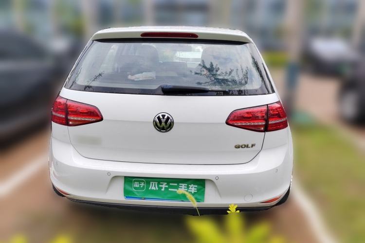 Used Volkswagen Golf 2015 1.6L Automatic Comfort Model Rear