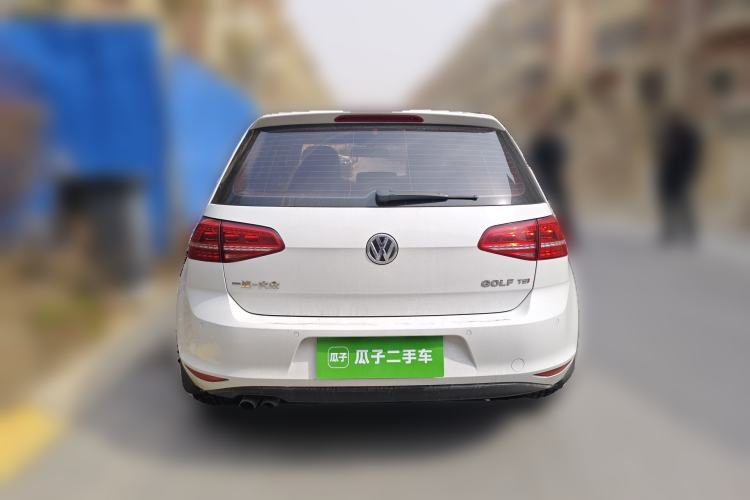 Used Volkswagen Golf 2015 1.4TSI Automatic Comfort Model Rear