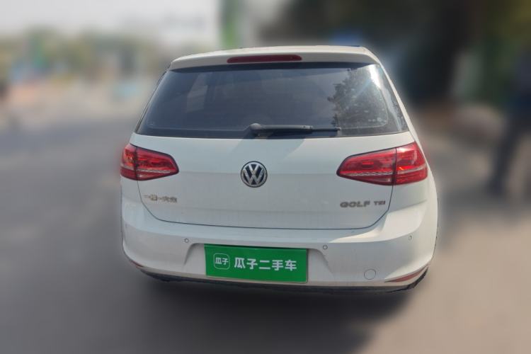 Used Volkswagen Golf 2015 1.4TSI Automatic Comfort Model Rear