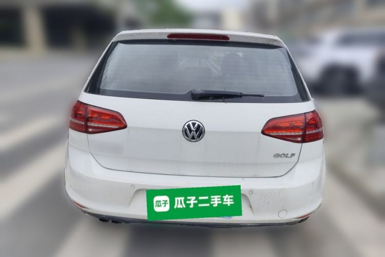 Used Volkswagen Golf 2015 1.4TSI Automatic Comfort Model Rear