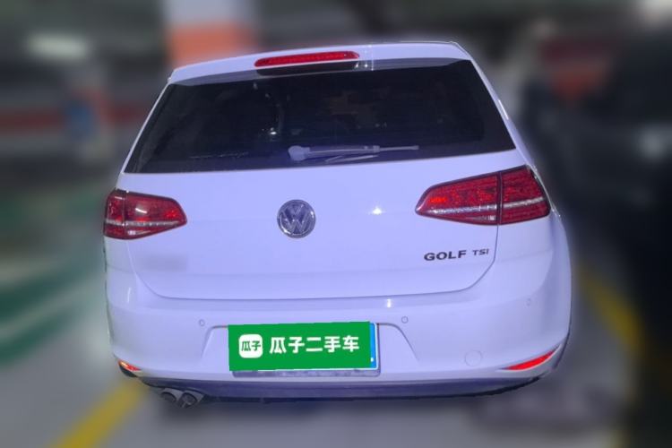 Used Volkswagen Golf 2015 1.4TSI Automatic Luxury Model Rear
