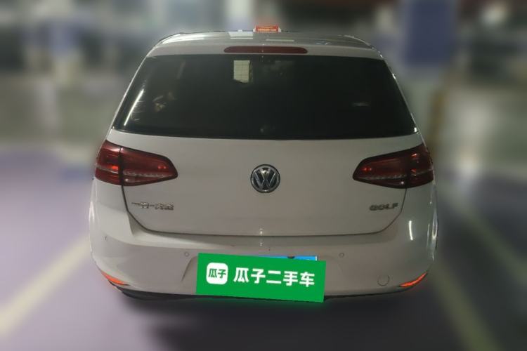 Used Volkswagen Golf 2015 1.6L Automatic Fashion Model Rear