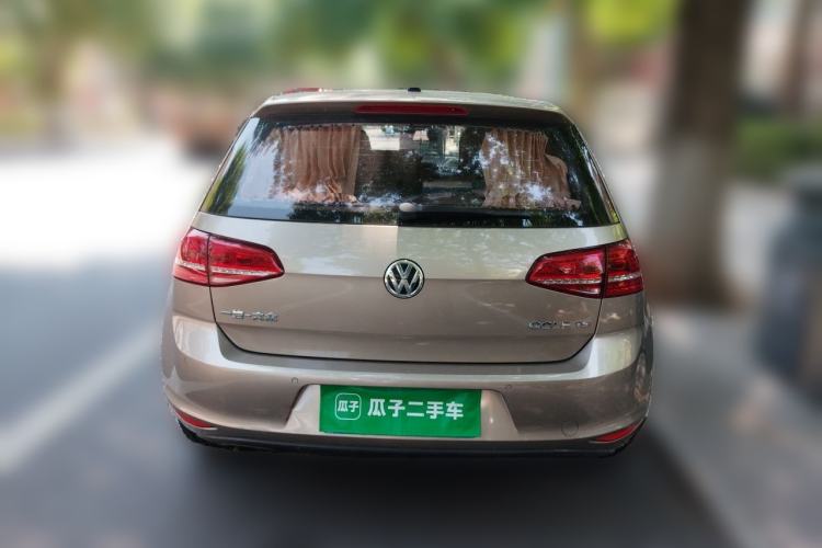 Used Volkswagen Golf 2015 1.4TSI Automatic Luxury Model Rear