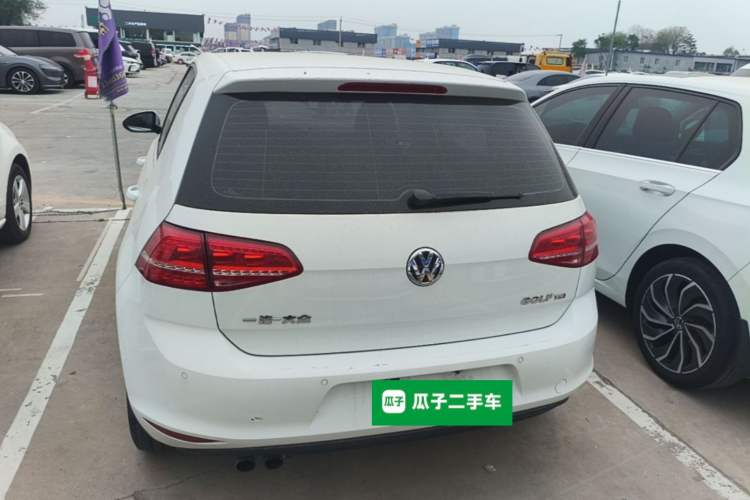 Used Volkswagen Golf 2015 1.4TSI Automatic Luxury Model Rear