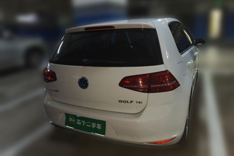Used Volkswagen Golf 2015 1.4TSI Automatic Luxury Model Rear