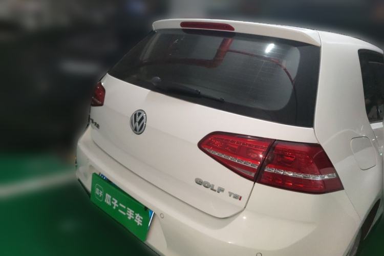 Used Volkswagen Golf 2015 1.4TSI Automatic Comfort Model Rear