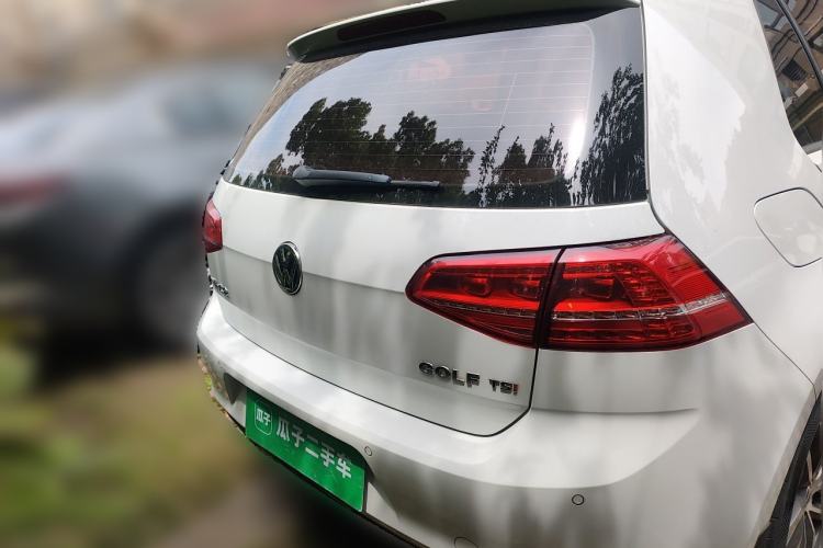 Used Volkswagen Golf 2015 1.4TSI Manual Comfort Model Rear