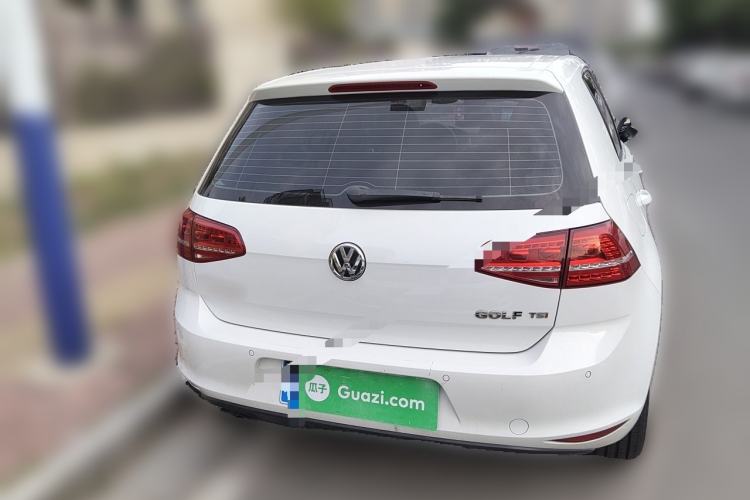 Used Volkswagen Golf 2015 1.4TSI Manual Comfort Model Rear