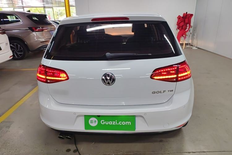 Used Volkswagen Golf 2015 1.4TSI Automatic Luxury Model Rear