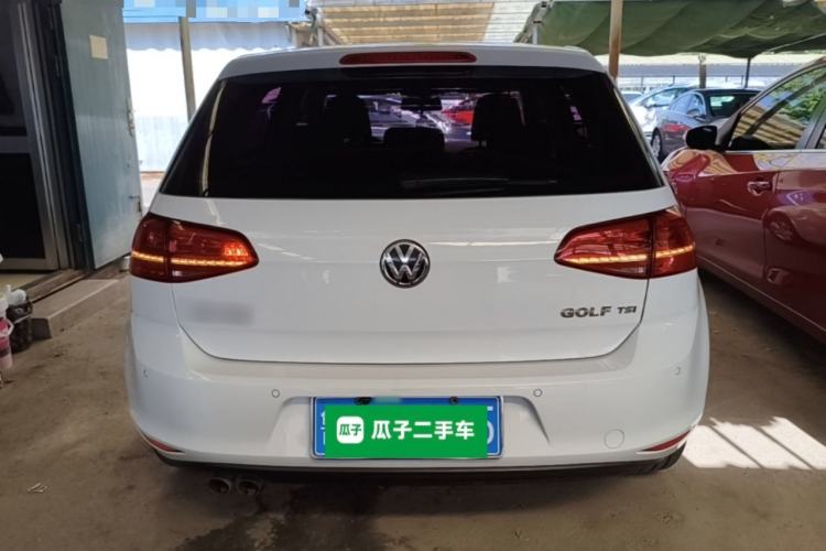 Used Volkswagen Golf 2015 1.4TSI Automatic Comfort Model Rear