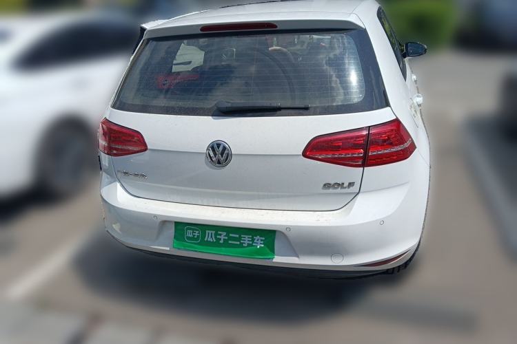 Used Volkswagen Golf 2015 1.6L Automatic Comfort Model Rear