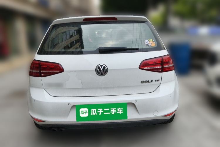 Used Volkswagen Golf 2015 1.4TSI Automatic Comfort Model Rear