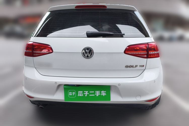 Used Volkswagen Golf 2015 1.4TSI Automatic Comfort Model Rear