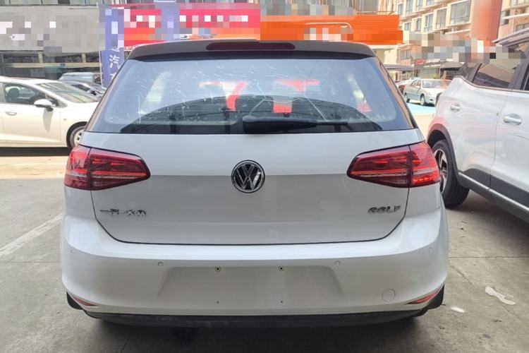 Used Volkswagen Golf 2015 1.6L Manual Fashion Edition Rear
