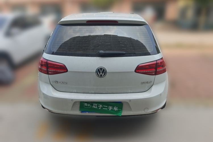 Used Volkswagen Golf 2015 1.6L Automatic Fashion Model Rear