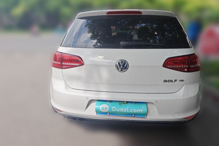 Used Volkswagen Golf 2015 1.4TSI Automatic Comfort Model Rear