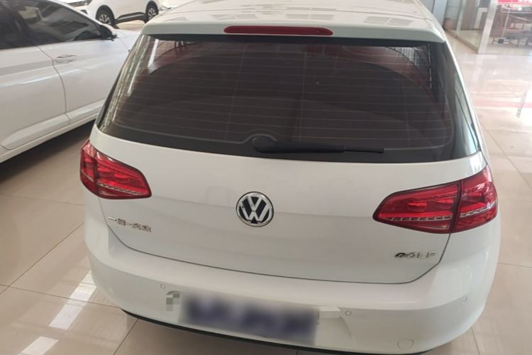 Used Volkswagen Golf 2015 1.6L Automatic Comfort Model Rear