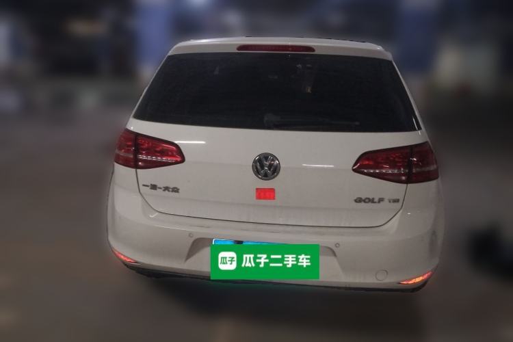 Used Volkswagen Golf 2015 1.4TSI Automatic Comfort Model Rear