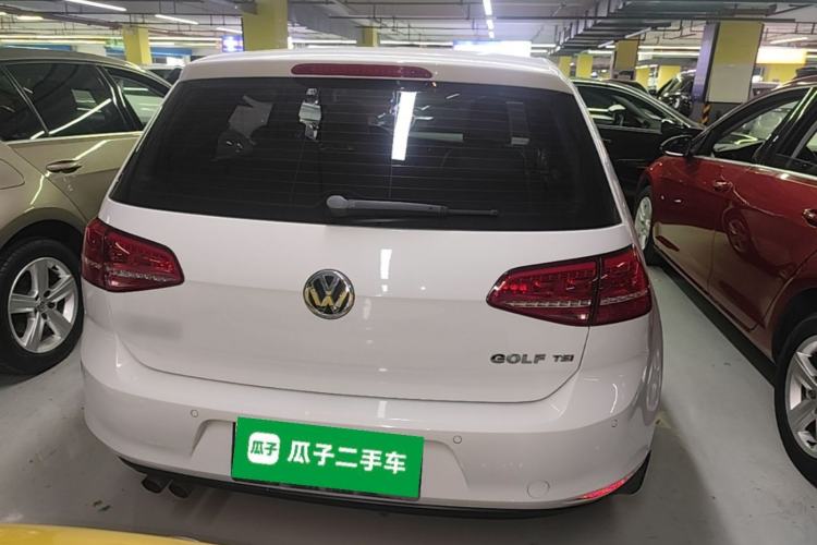 Used Volkswagen Golf 2015 1.4TSI Automatic Comfort Model Rear