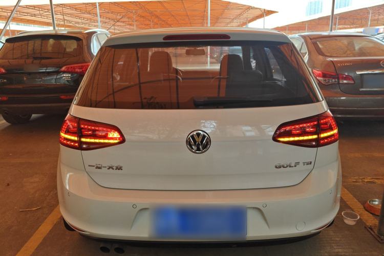 Used Volkswagen Golf 2015 1.4TSI Automatic Comfort Model Rear