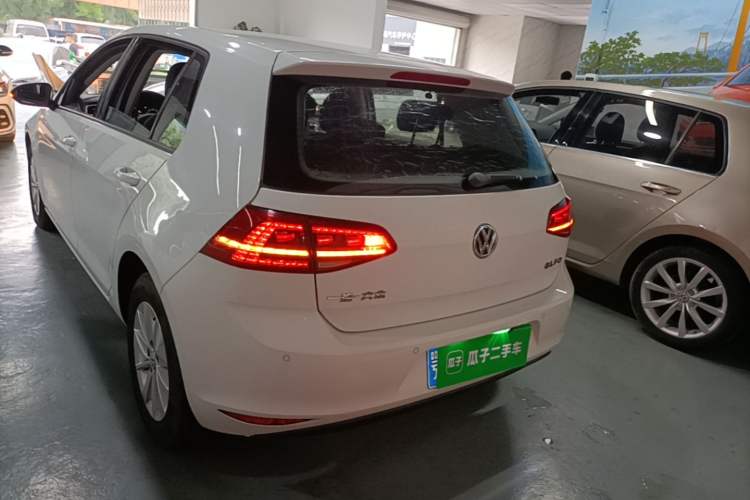 Used Volkswagen Golf 2015 1.6L Manual Fashion Edition Rear