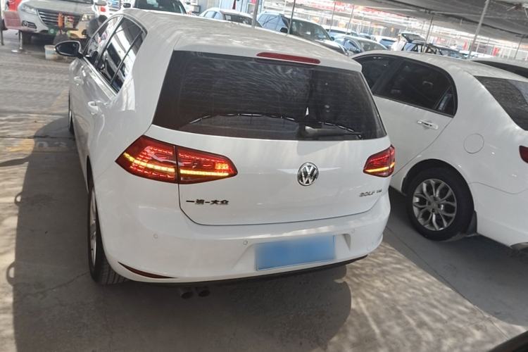 Used Volkswagen Golf 2015 1.4TSI Automatic Comfort Model Rear