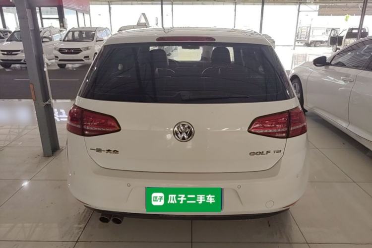 Used Volkswagen Golf 2015 1.4TSI Automatic Luxury Model Rear