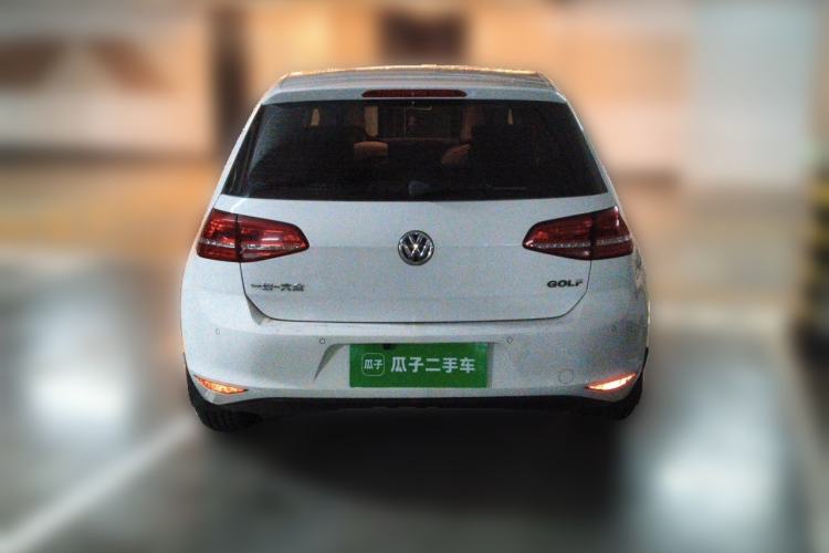 Used Volkswagen Golf 2015 1.6L Automatic Comfort Model Rear