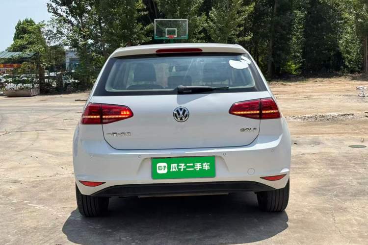 Used Volkswagen Golf 2015 1.6L Automatic Comfort Model Rear