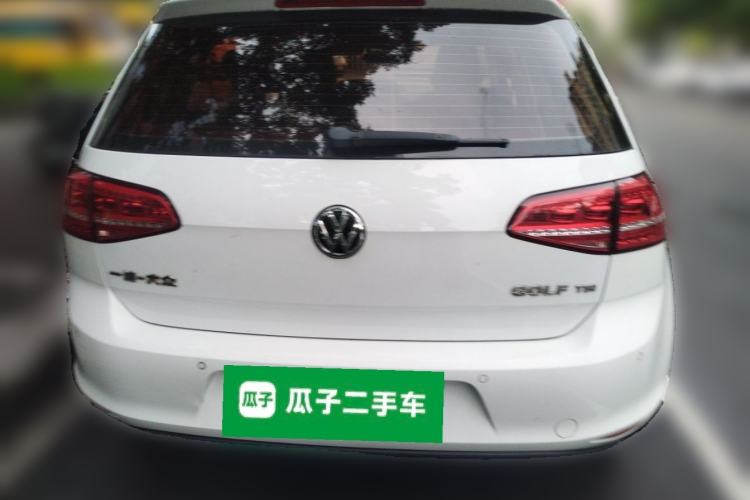Used Volkswagen Golf 2015 1.2TSI Automatic Comfort Model Rear