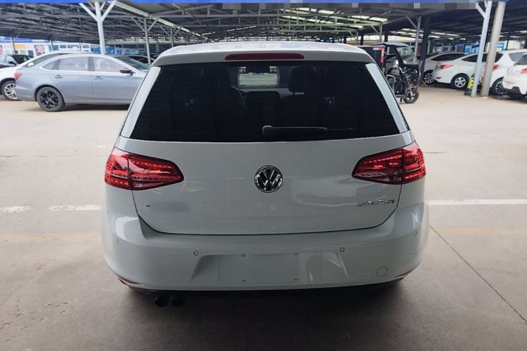Used Volkswagen Golf 2015 1.4TSI Automatic Luxury Model Rear