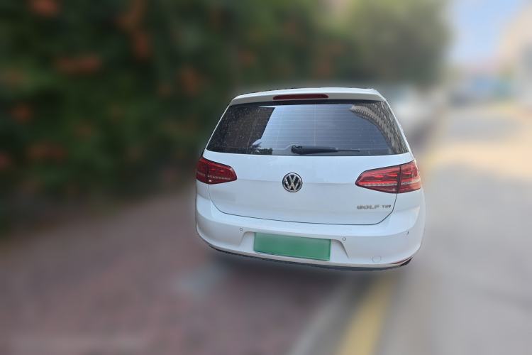 Used Volkswagen Golf 2015 1.4TSI Automatic Luxury Model Rear