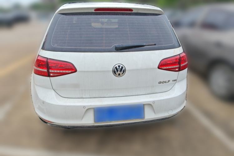 Used Volkswagen Golf 2015 1.4TSI Automatic Comfort Model Rear